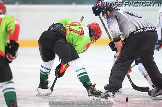 2018-04-27 Torneo Aosta 1065 Hockey Milano Rossoblu U15-Valpellice